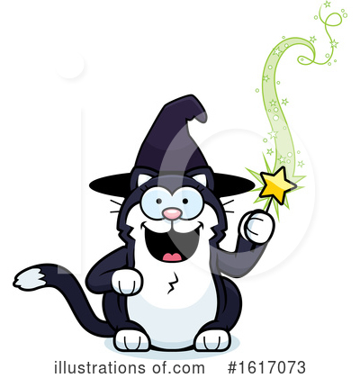 Witch Clipart #1617073 by Cory Thoman