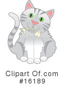 Cat Clipart #16189 by Maria Bell