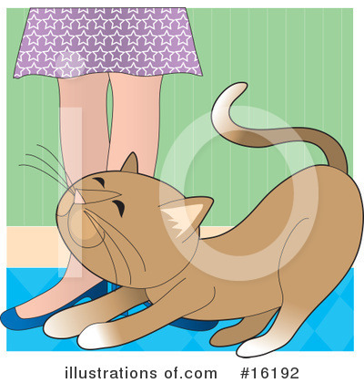 Cats Clipart #16192 by Maria Bell