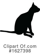 Cat Clipart #1627398 by AtStockIllustration
