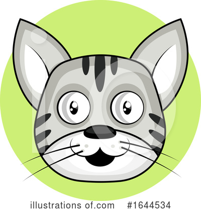 Royalty-Free (RF) Cat Clipart Illustration by Morphart Creations - Stock Sample #1644534