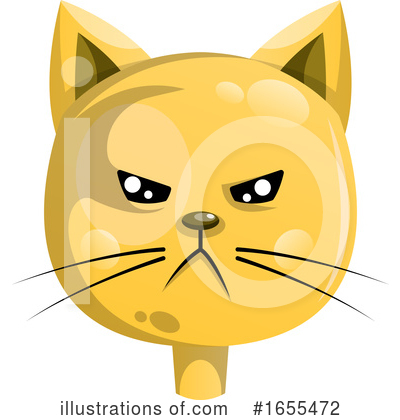 Royalty-Free (RF) Cat Clipart Illustration by Morphart Creations - Stock Sample #1655472