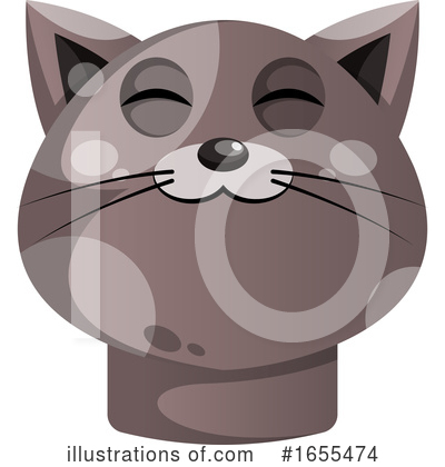 Royalty-Free (RF) Cat Clipart Illustration by Morphart Creations - Stock Sample #1655474