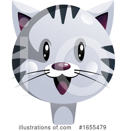 Royalty-Free (RF) Cat Clipart Illustration by Morphart Creations - Stock Sample #1655479