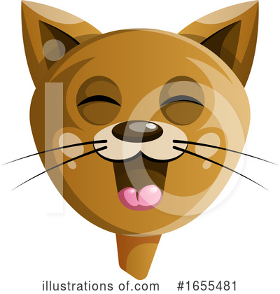 Royalty-Free (RF) Cat Clipart Illustration by Morphart Creations - Stock Sample #1655481