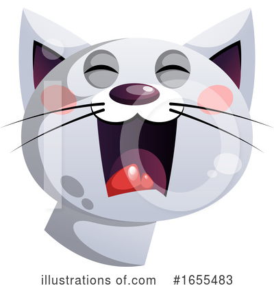 Royalty-Free (RF) Cat Clipart Illustration by Morphart Creations - Stock Sample #1655483