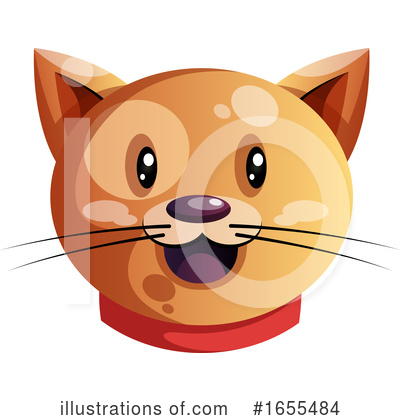 Royalty-Free (RF) Cat Clipart Illustration by Morphart Creations - Stock Sample #1655484