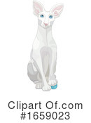 Cat Clipart #1659023 by Pushkin