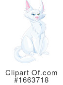 Cat Clipart #1663718 by Pushkin