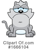 Cat Clipart #1666104 by Cory Thoman