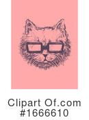 Cat Clipart #1666610 by BNP Design Studio