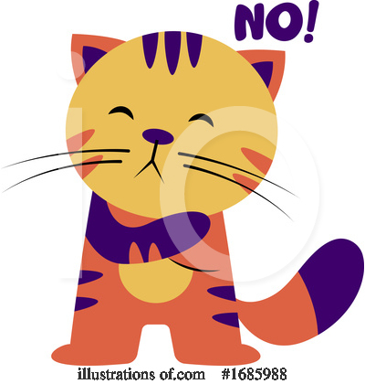 Cat Clipart #1685988 by Morphart Creations