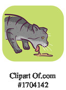 Cat Clipart #1704142 by BNP Design Studio