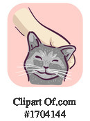 Cat Clipart #1704144 by BNP Design Studio