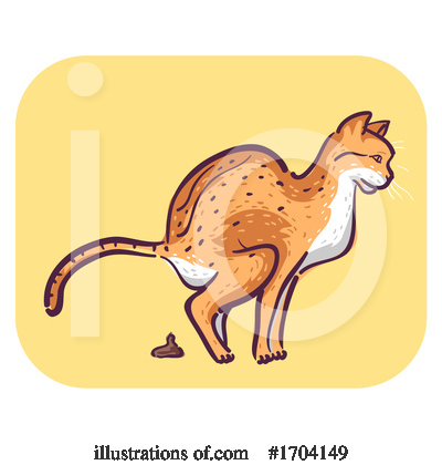 Royalty-Free (RF) Cat Clipart Illustration by BNP Design Studio - Stock Sample #1704149