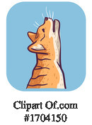 Cat Clipart #1704150 by BNP Design Studio