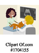 Cat Clipart #1704155 by BNP Design Studio