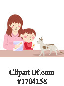 Cat Clipart #1704158 by BNP Design Studio