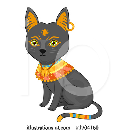 Royalty-Free (RF) Cat Clipart Illustration by BNP Design Studio - Stock Sample #1704160