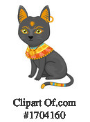 Cat Clipart #1704160 by BNP Design Studio