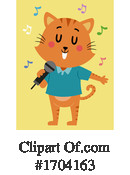 Cat Clipart #1704163 by BNP Design Studio