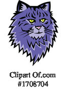 Cat Clipart #1708704 by patrimonio
