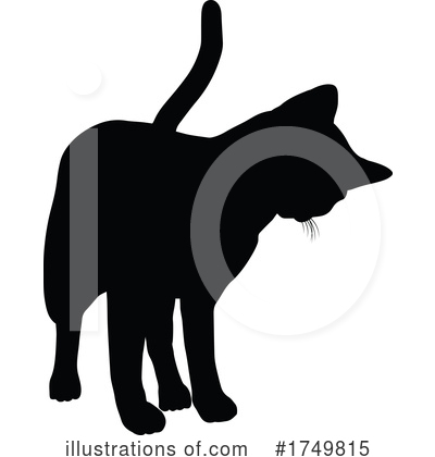 Royalty-Free (RF) Cat Clipart Illustration by AtStockIllustration - Stock Sample #1749815