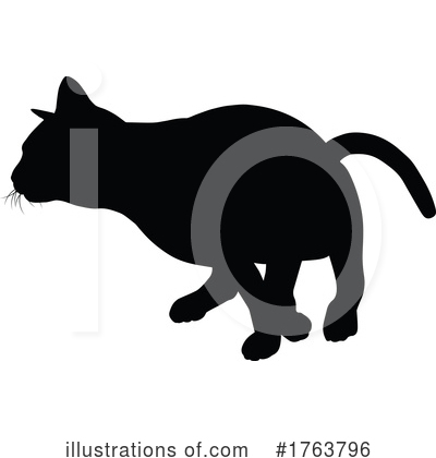 Royalty-Free (RF) Cat Clipart Illustration by AtStockIllustration - Stock Sample #1763796