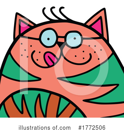 Royalty-Free (RF) Cat Clipart Illustration by Prawny - Stock Sample #1772506