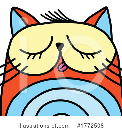 Royalty-Free (RF) Cat Clipart Illustration by Prawny - Stock Sample #1772508