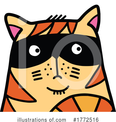 Royalty-Free (RF) Cat Clipart Illustration by Prawny - Stock Sample #1772516