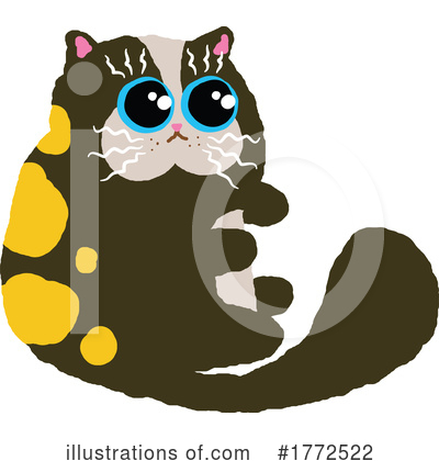 Royalty-Free (RF) Cat Clipart Illustration by Prawny - Stock Sample #1772522
