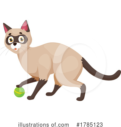 Cats Clipart #1785123 by Vector Tradition SM