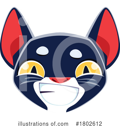 Royalty-Free (RF) Cat Clipart Illustration by Vector Tradition SM - Stock Sample #1802612