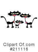 Cat Clipart #211116 by Hit Toon