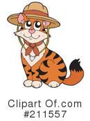 Cat Clipart #211557 by visekart