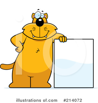 Royalty-Free (RF) Cat Clipart Illustration by Cory Thoman - Stock Sample #214072