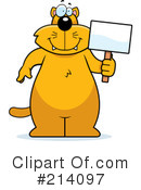 Cat Clipart #214097 by Cory Thoman