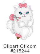Cat Clipart #215244 by BNP Design Studio