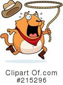Cat Clipart #215296 by Cory Thoman