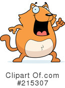 Cat Clipart #215307 by Cory Thoman