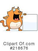 Cat Clipart #218676 by Cory Thoman