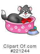 Cat Clipart #221244 by visekart