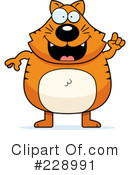 Cat Clipart #228991 by Cory Thoman