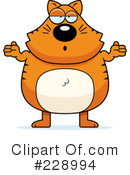 Cat Clipart #228994 by Cory Thoman