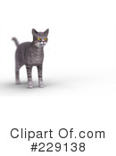 Cat Clipart #229138 by chrisroll