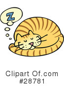 Cat Clipart #28781 by gnurf