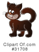 Cat Clipart #31708 by Alex Bannykh