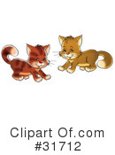 Cat Clipart #31712 by Alex Bannykh
