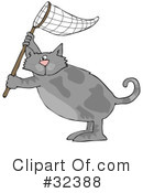 Cat Clipart #32388 by djart